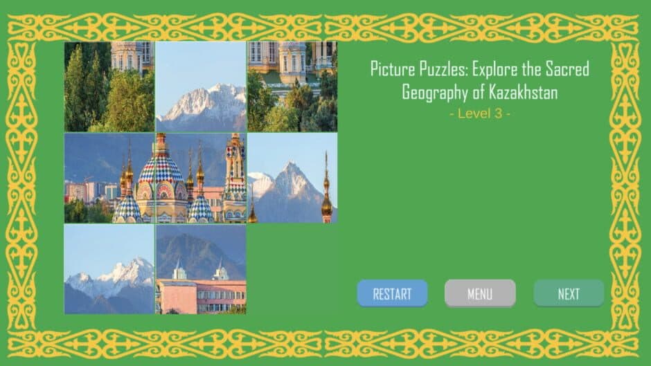 Скриншот 3 из The Sacred Geography of Kazakhstan