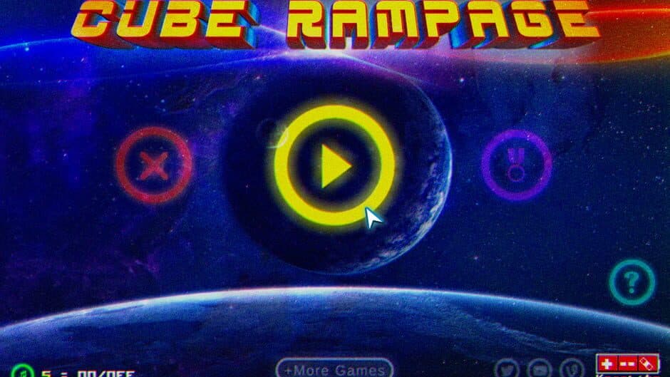 Скриншот 2 из Cube Rampage