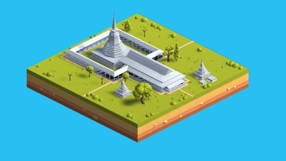 Скриншот 1 из Siames: Puzzle Heritage Game
