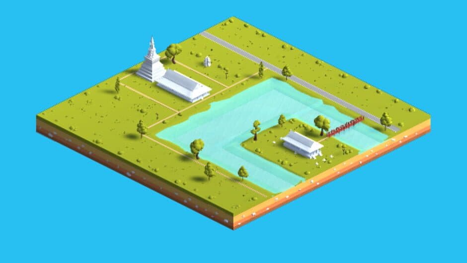 Скриншот 2 из Siames: Puzzle Heritage Game
