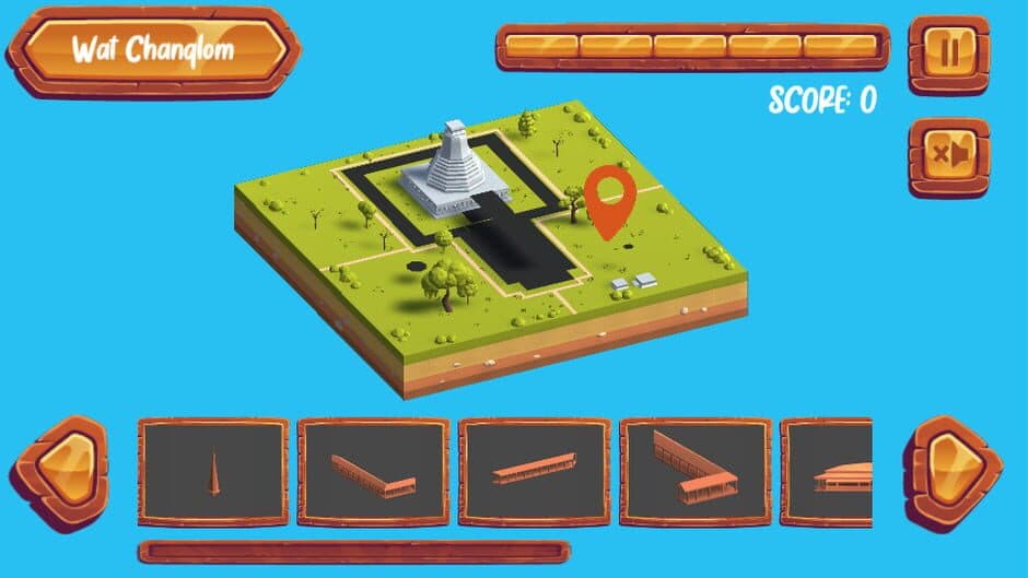 Скриншот 3 из Siames: Puzzle Heritage Game