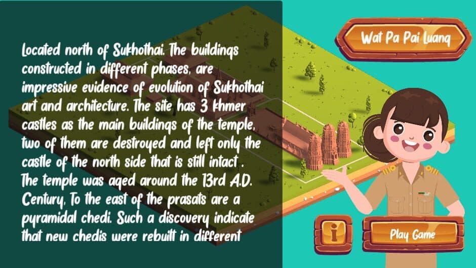 Скриншот 4 из Siames: Puzzle Heritage Game
