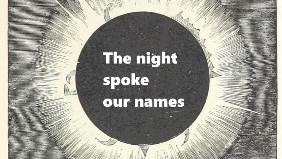 Скриншот 1 из The night spoke our names
