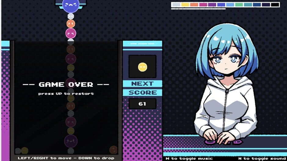 Скриншот 1 из Oppai Oppai Orbs
