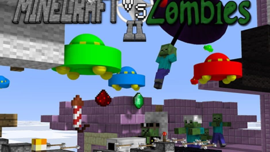 Скриншот 1 из Minecraft vs. Zombies 2