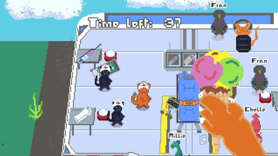 Скриншот 2 из ParamediCats