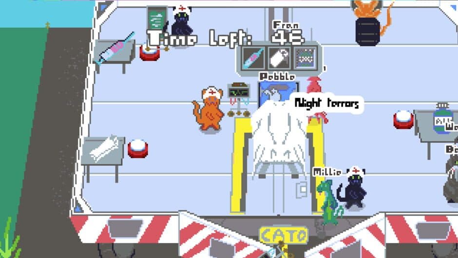 Скриншот 1 из ParamediCats