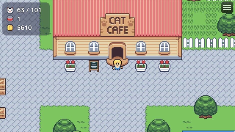 Скриншот 3 из Cat Cafe 101