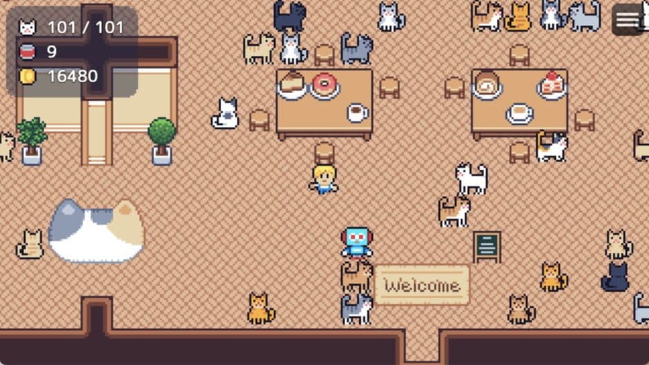 Скриншот 4 из Cat Cafe 101