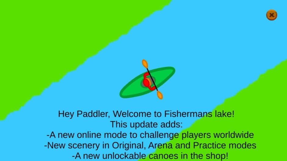 Скриншот 3 из Skimming Canoe