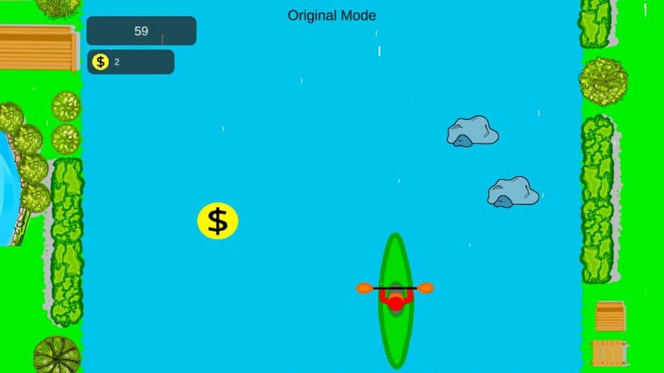 Скриншот 4 из Skimming Canoe