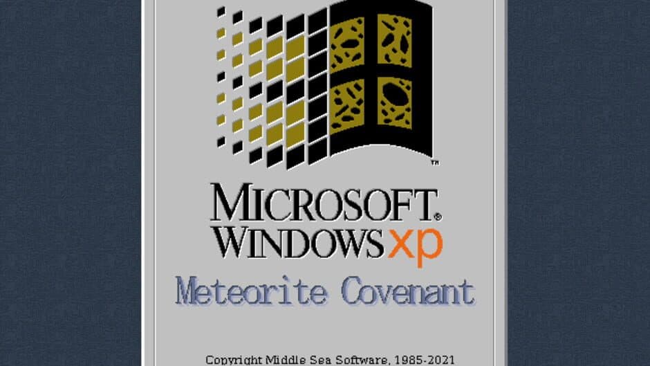 Скриншот 1 из Windows XP Meteorite Covenant