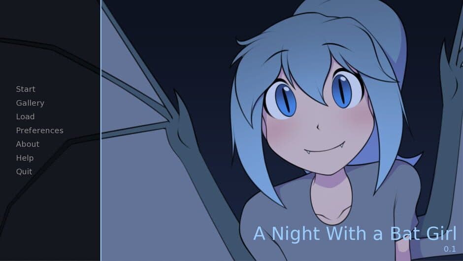 Скриншот 1 из A Night With A Bat Girl