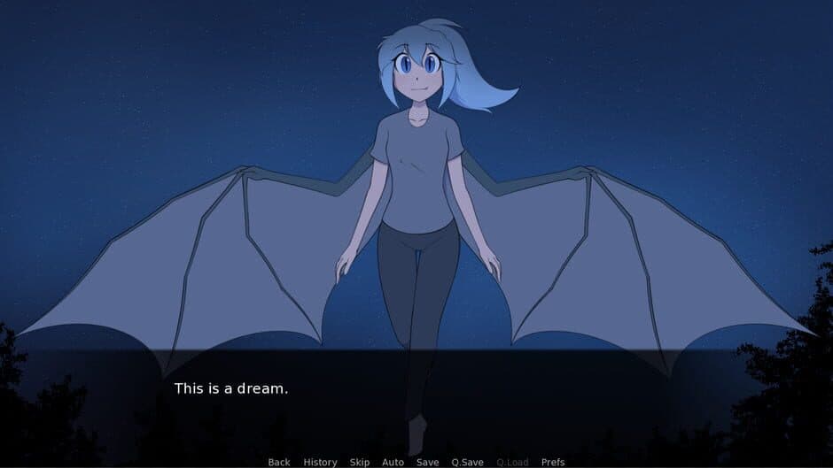 Скриншот 2 из A Night With A Bat Girl