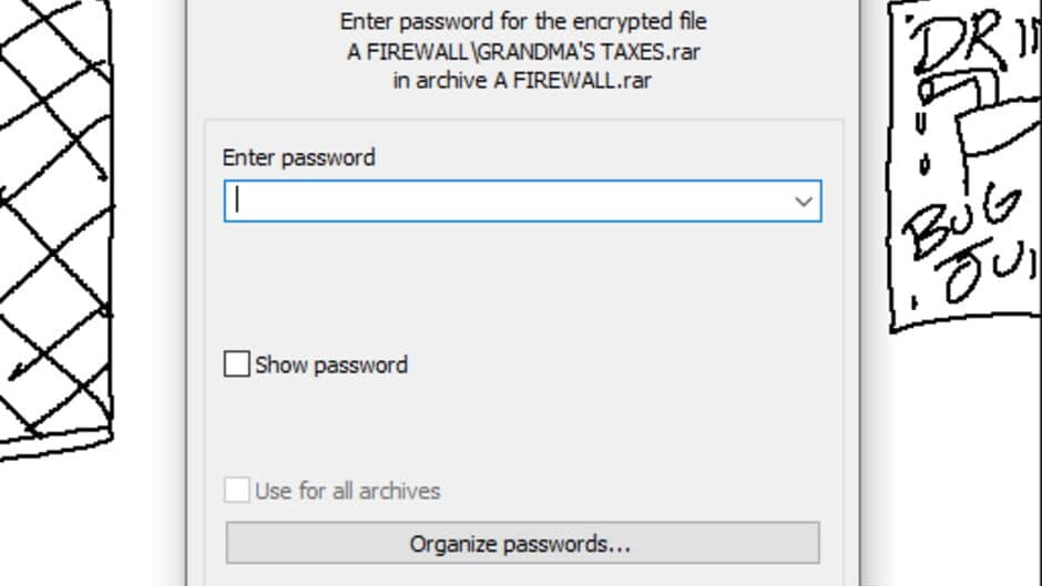 Скриншот 5 из Computer bugs stole my grandmas tax files and I gotta go get them back in cyberspace