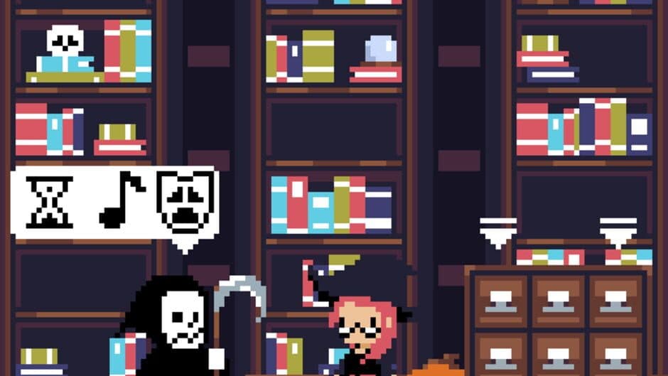 Скриншот 1 из Witch's Library