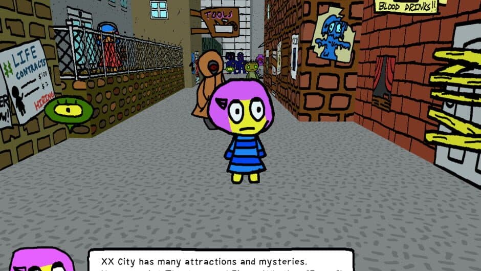 Скриншот 1 из Adventure In XX City