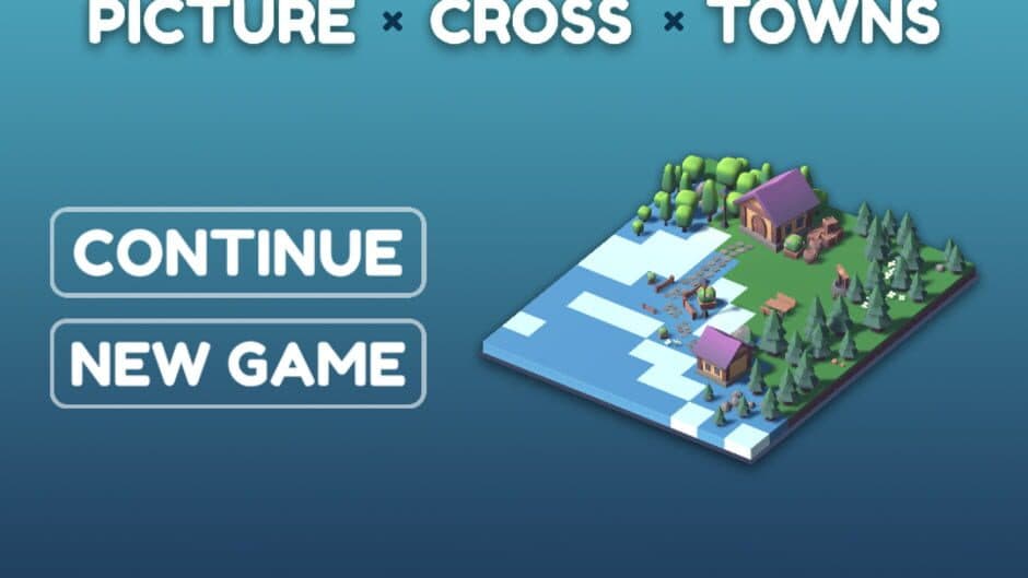 Скриншот 1 из Picture Cross Towns