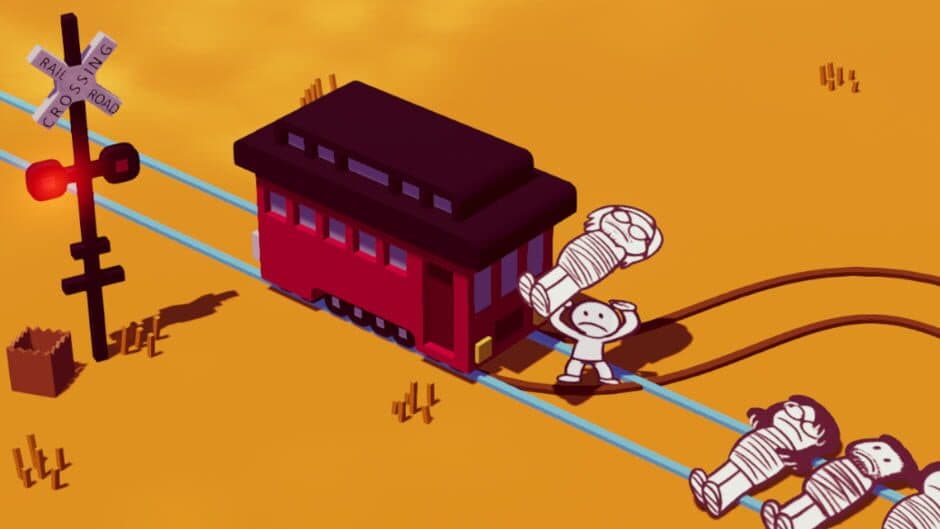 Скриншот 2 из Trolley Folly
