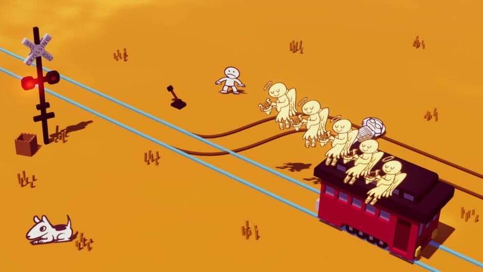 Скриншот 3 из Trolley Folly