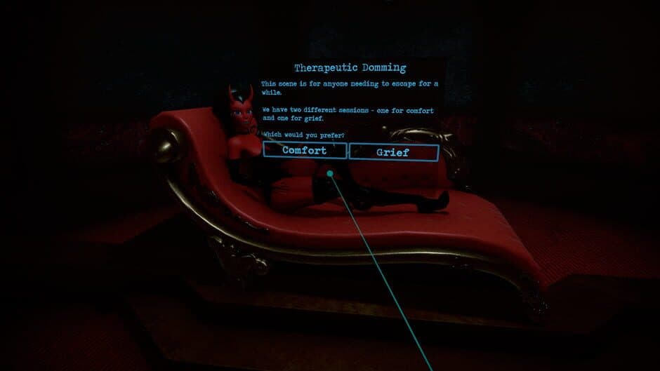 Скриншот 2 из DomSim: Therapeutic Domming