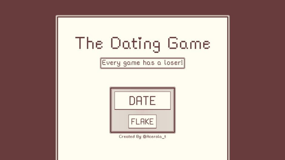 Скриншот 1 из The Dating Game