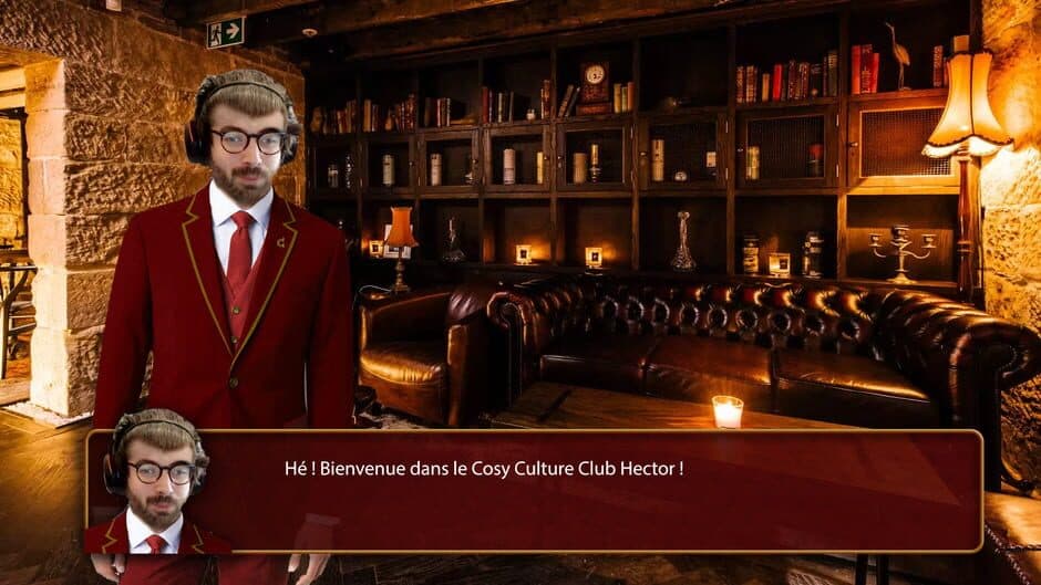 Скриншот 2 из Bienvenue à la cosy académie