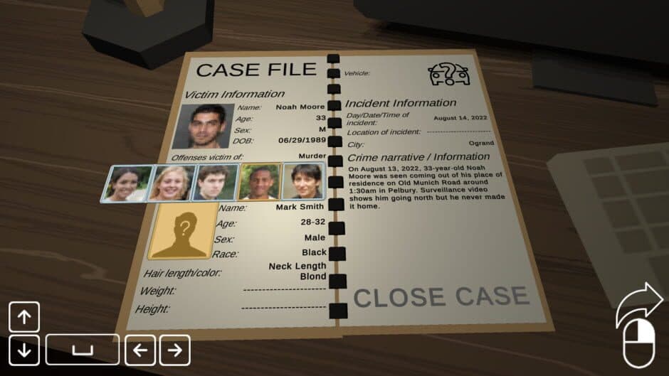 Скриншот 1 из Solve The Case