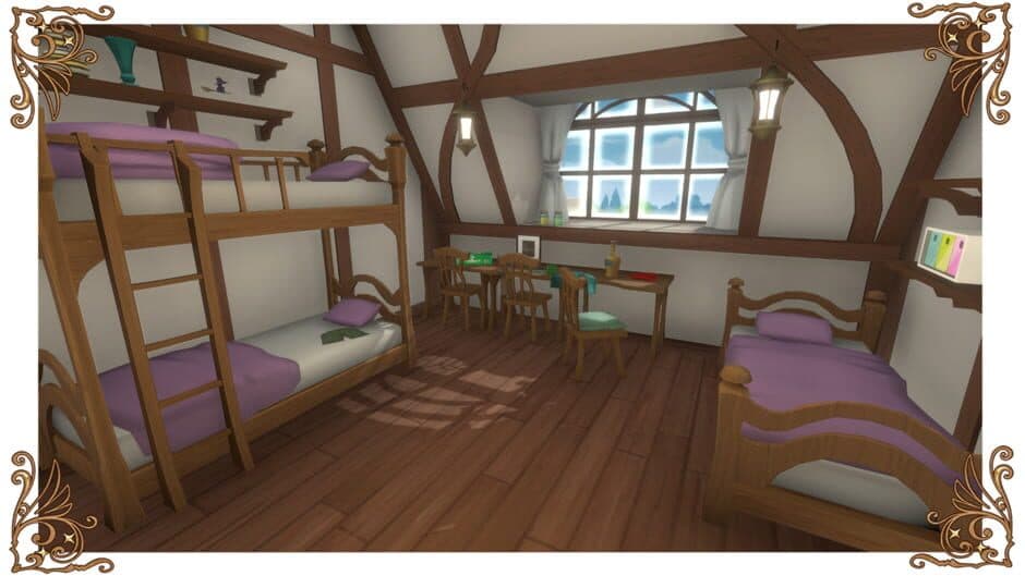 Скриншот 2 из Little Witch Academia: Project Luna