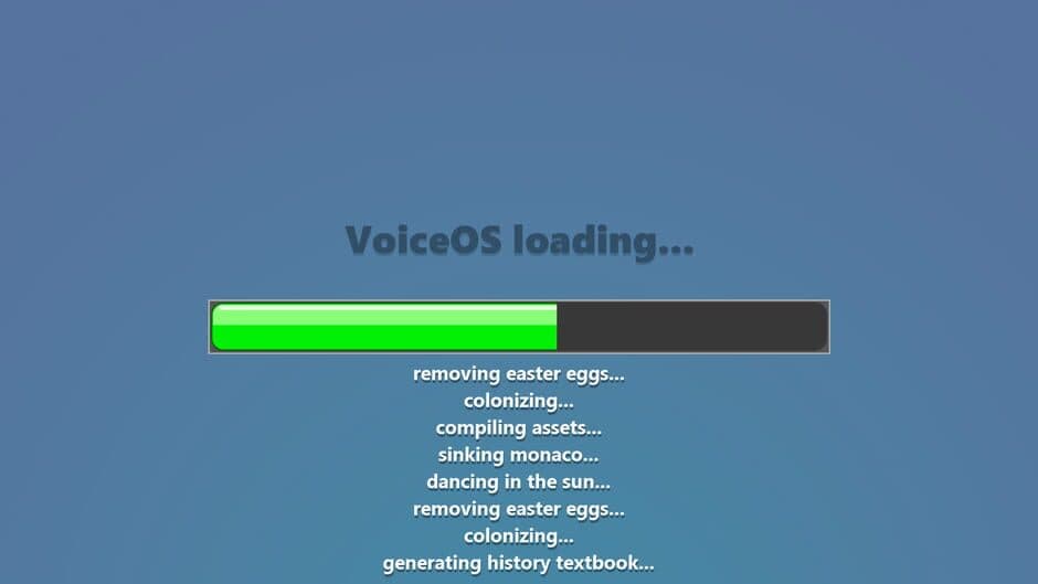 Скриншот 1 из VoiceOS