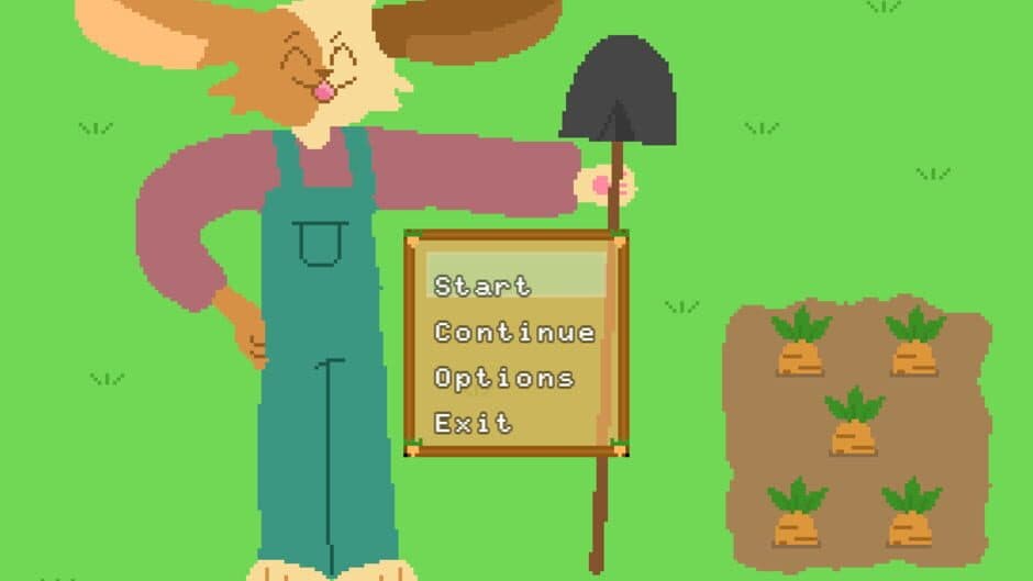 Скриншот 1 из Happy Rabbit Farm