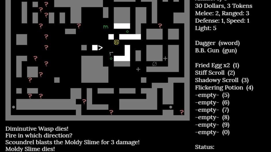 Скриншот 1 из Dungeon Scoundrel