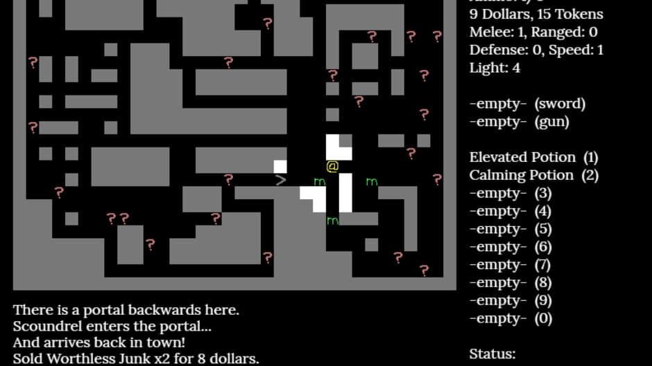 Скриншот 2 из Dungeon Scoundrel