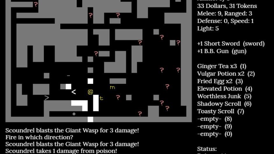 Скриншот 3 из Dungeon Scoundrel