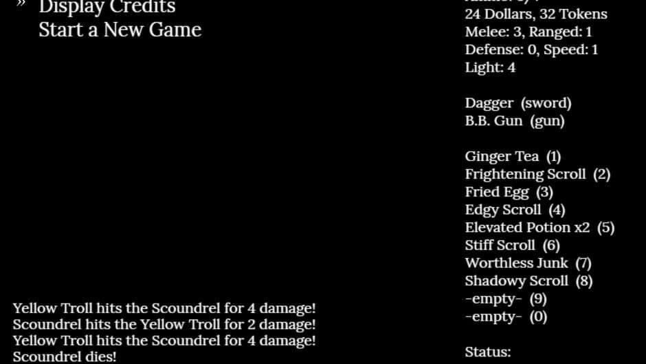 Скриншот 4 из Dungeon Scoundrel