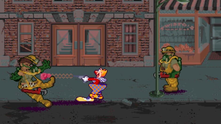 Скриншот 2 из Ninja Clowns