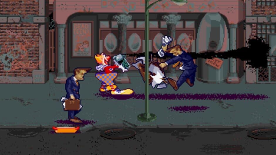 Скриншот 3 из Ninja Clowns