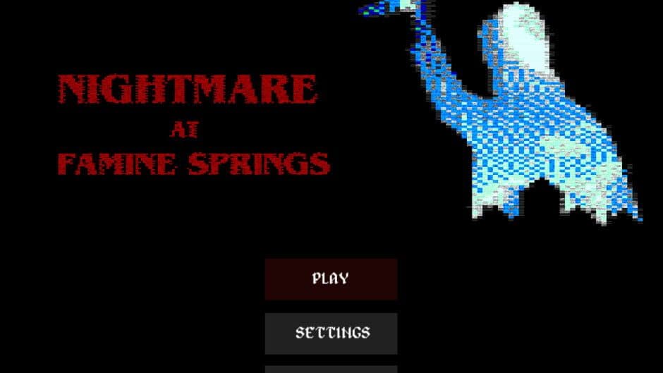 Скриншот 4 из Nightmare at Famine Springs