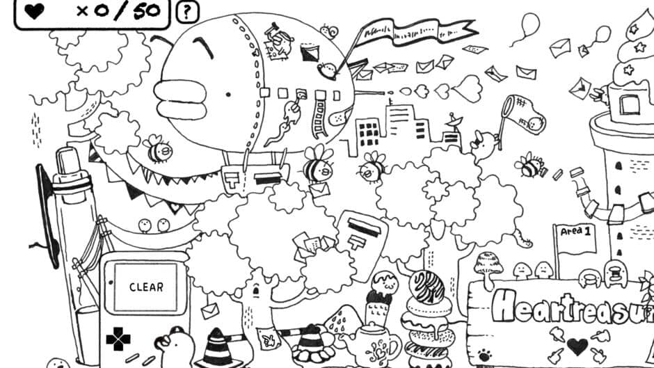 Скриншот 1 из Heartreasure 2: Underground