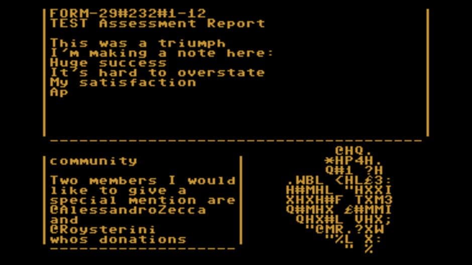 Скриншот 4 из Portal for the C64