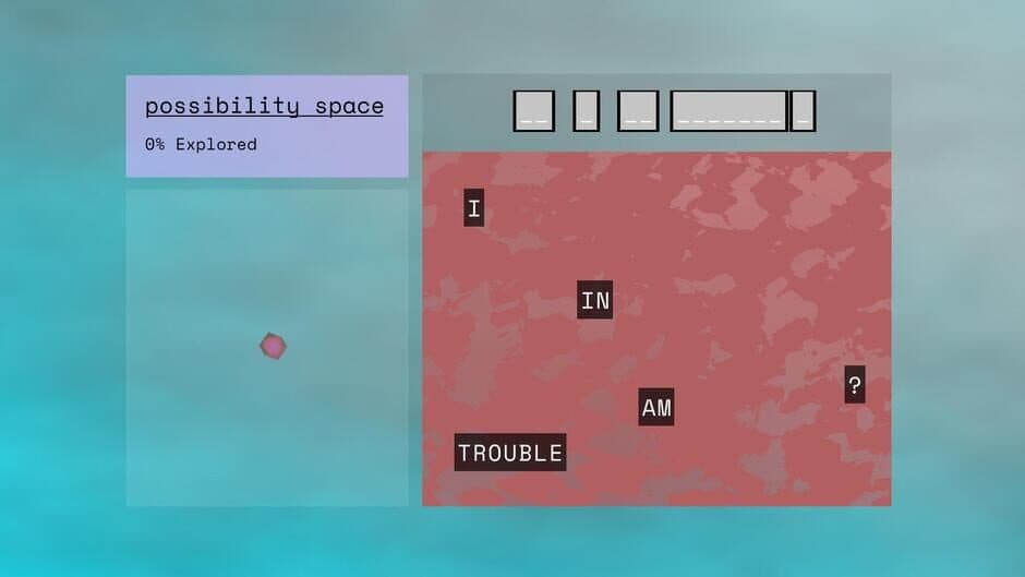 Скриншот 1 из Possibility Space
