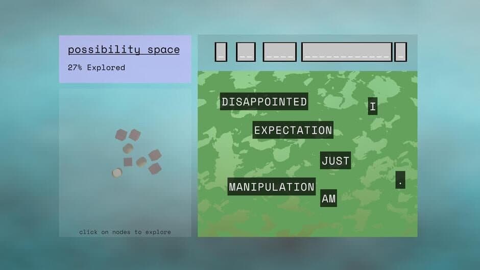 Скриншот 2 из Possibility Space