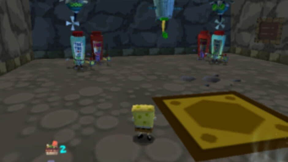 Скриншот 1 из SpongeBob and the Pit of 100 Trials