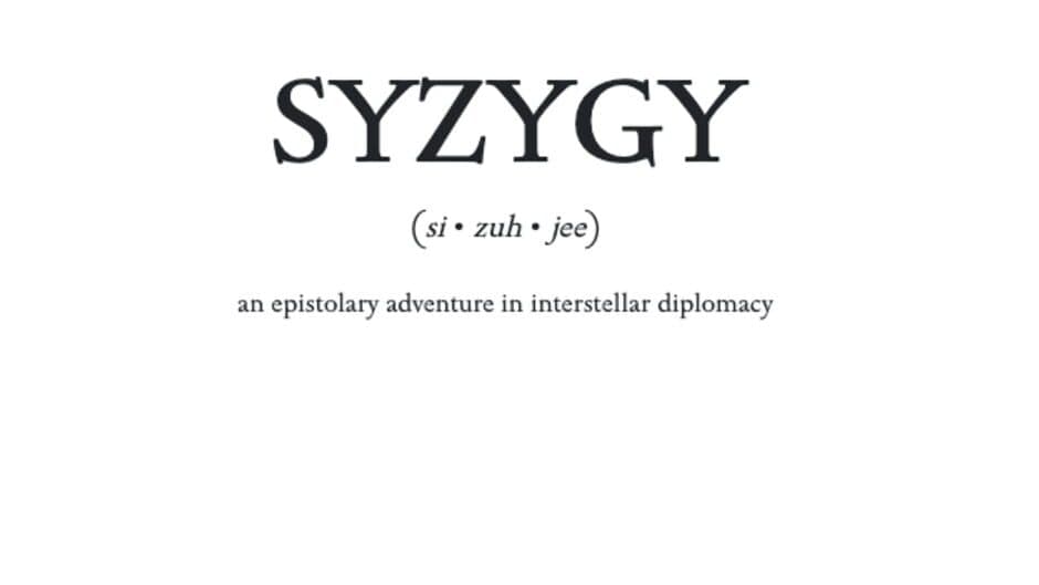 Скриншот 1 из Syzygy