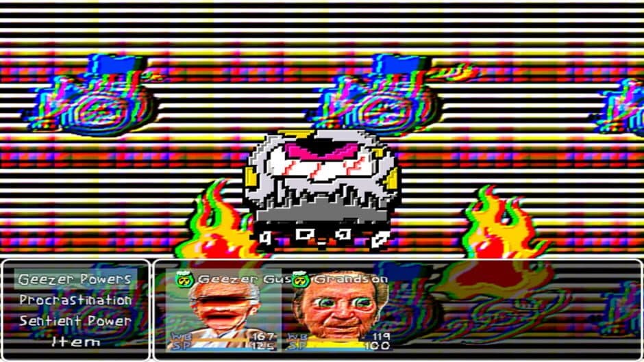 Скриншот 3 из Geezer Gus: The Meteorite Motel