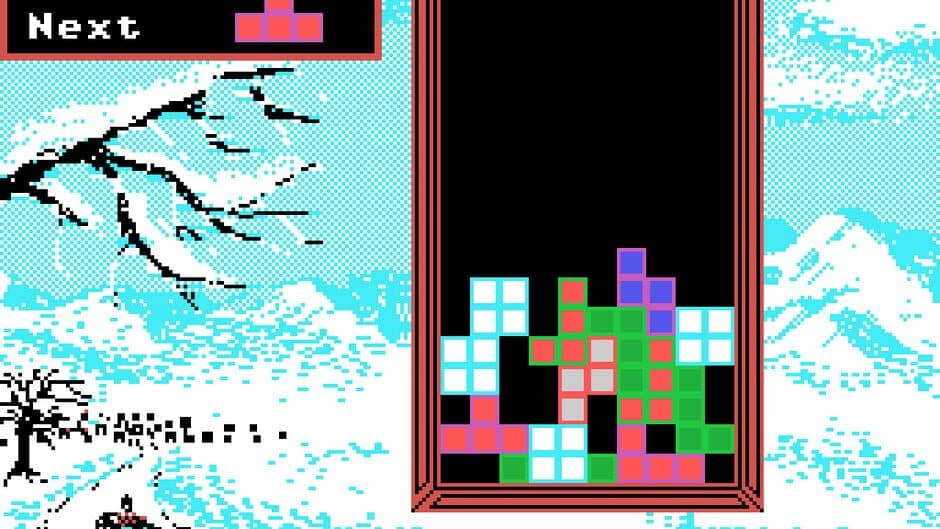 Скриншот 1 из Bloktris