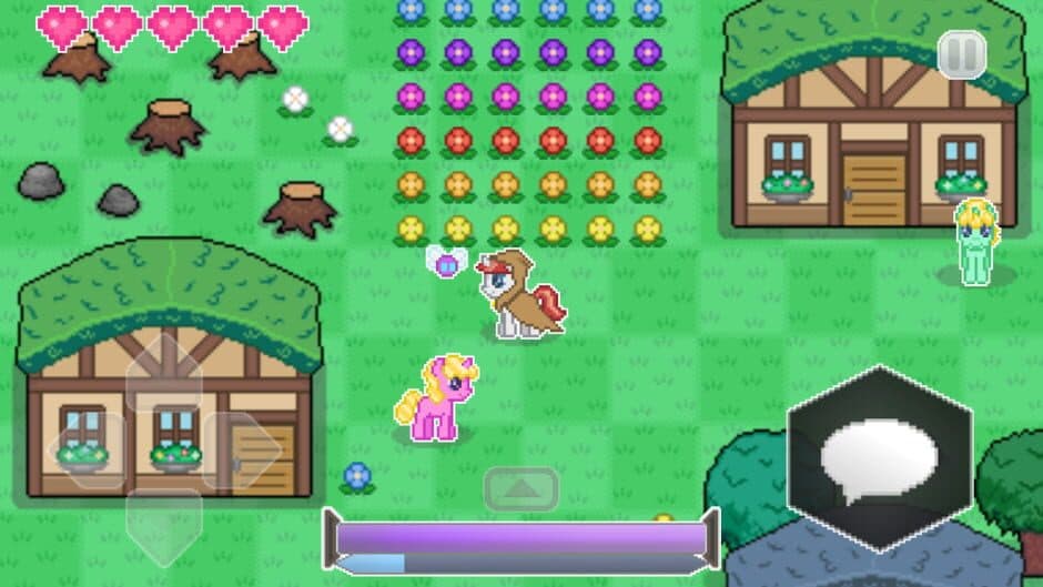 Скриншот 1 из Adventures in Equica: Unicorn Training