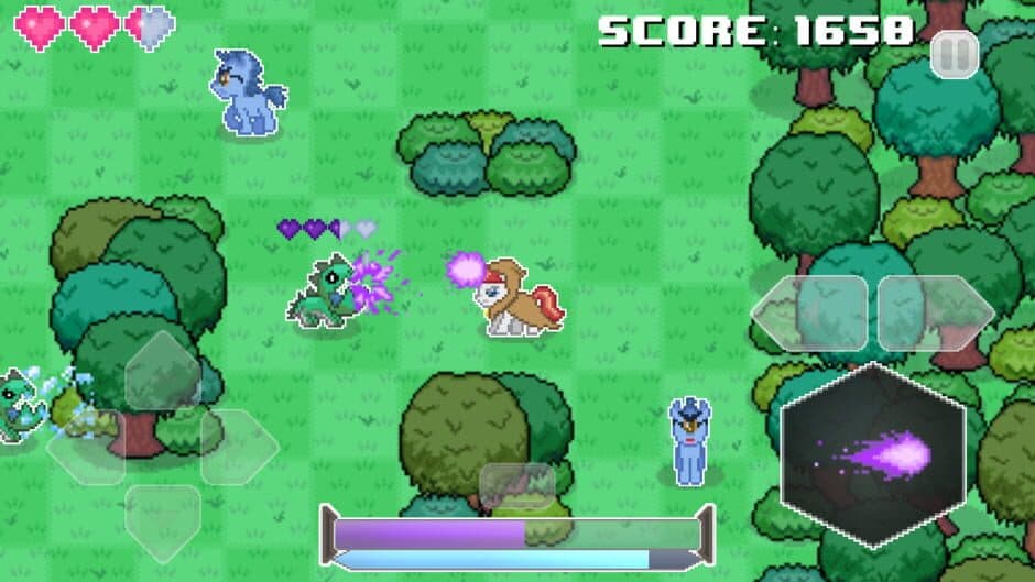 Скриншот 3 из Adventures in Equica: Unicorn Training