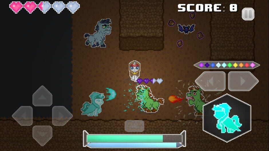 Скриншот 5 из Adventures in Equica: Unicorn Training