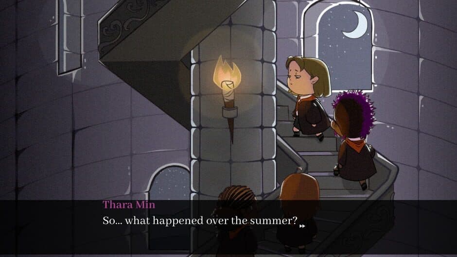 Скриншот 2 из What's Wrong With the Girls' Staircase